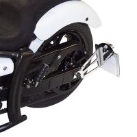 Držák SPZ pro Yamaha XVS 1300 Custom - chrom